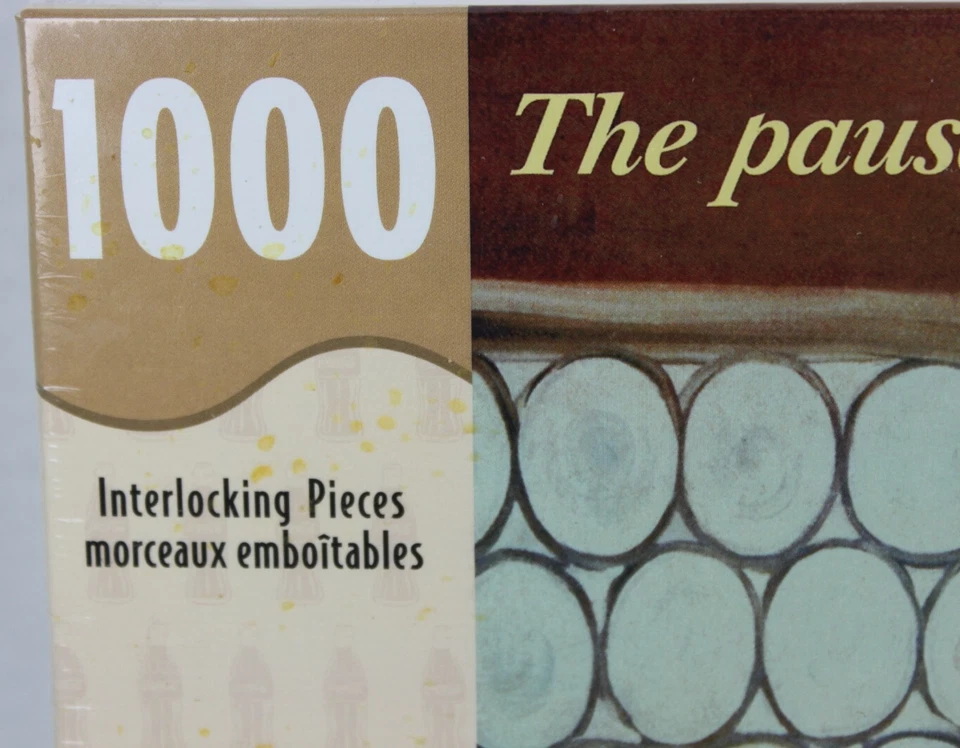 SPRINGBOK Christmas Coca Cola Santa 1000pc Puzzle The Pause That Refreshes NEW - Image 4 of 4