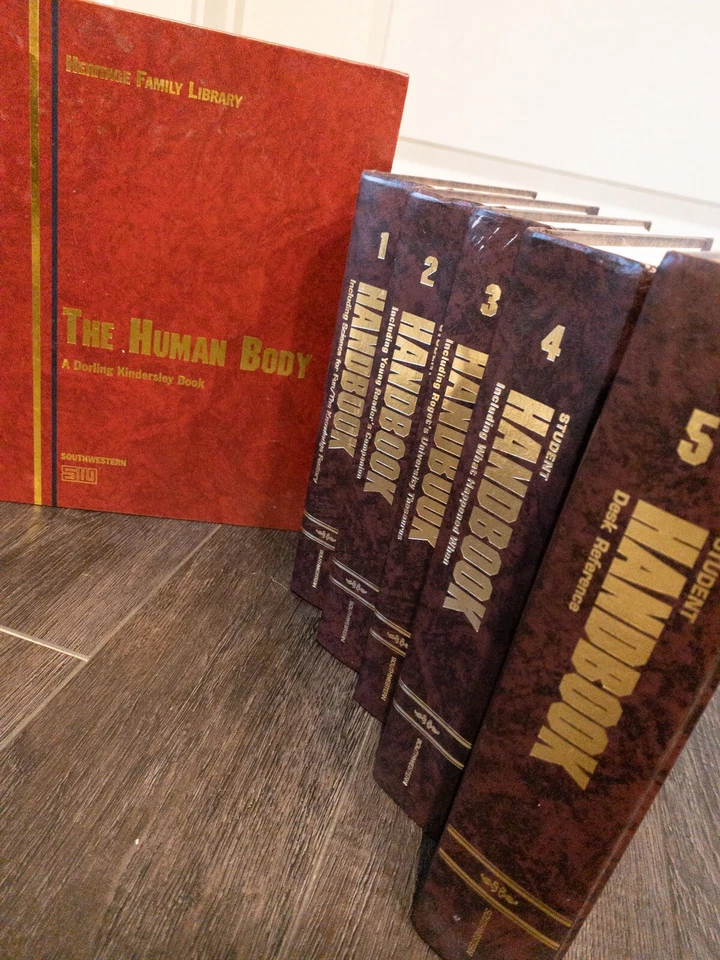 Southwestern Student Handbook Complete 5 Vol. Set *Plus* The Human Body Foto 2 de 4