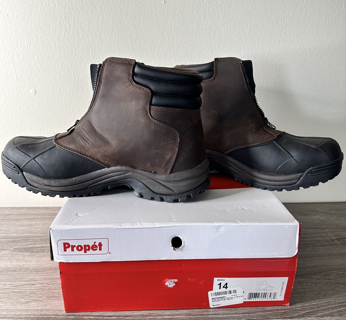 Toe Propet Zip Front Blizzard Boots Propet Blizzard Mid Zip Snow