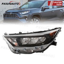 Led Headlight Replacement For 2019 2022 Toyota Rav4 Le Xle Chrome Driver Left Led Headlight Replacement For 2019 2022 Toyota Rav4 Le Xle Chrome Driver Left