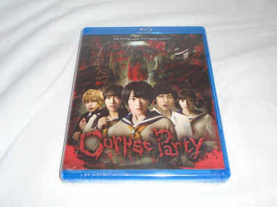 Corpse Party Live Action Movie (Blu-ray 2015) Sealed