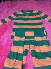 Boys Toddler Ralph Lauren Pajama Set. Good Condition 