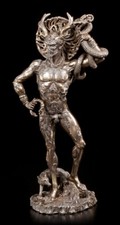 Götter Figur - Gehörnter Cernunnos - Wicca Magie Ritual Altarfigur