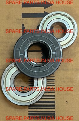 Samsung Washing Machine Drum Seal Bearing Kit J1043IW/YMI J1043IW1/XSA