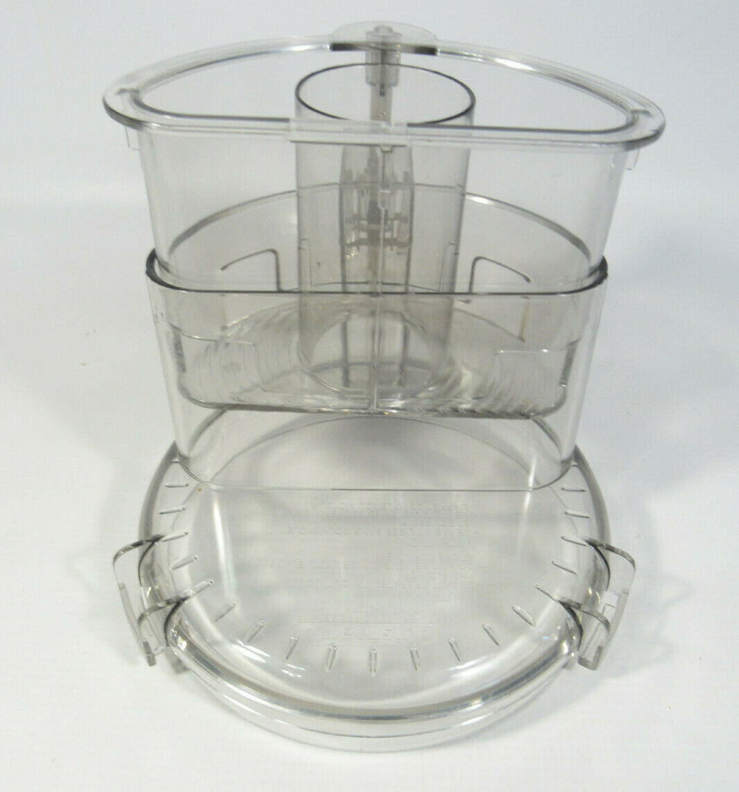 Cuisinart Prep Replacement Lid Cover & Sleeve Pusher Assembly DLC2007N