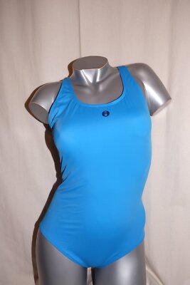 FOURTH ELEMENT Swimsuit Badeanzug Surfwear ARUBA blue/navy EUR 38 NEU
