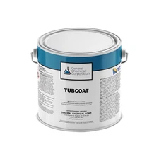 TUBCOAT 9350 - THICK PROTECTIVE COATING FOR GLASS, PORCELAIN, AND ENAMEL - 1 Gal