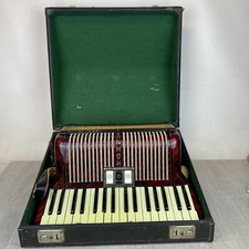 Hohner Verdi IM Accordion Piano With Case Please Read