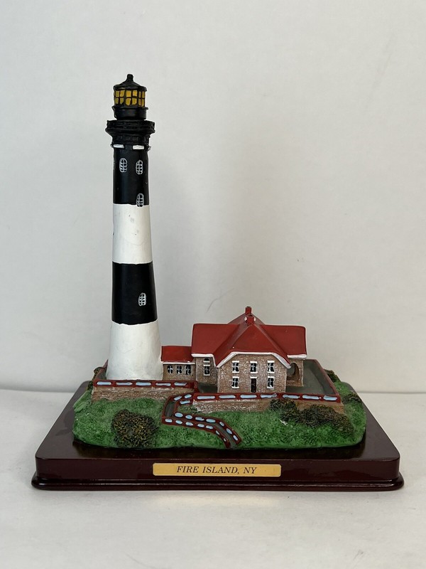 LIGHTHOUSE ~ FIRE ISLAND, NY ~ ONEIDA STUDIOS ~ LIGHTHOUSE POINT COLLECTION  ⚓️