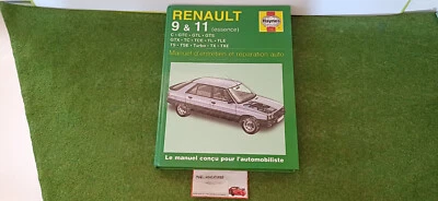 LIVRE l' automobile RENAULT 9 & 11 essence Manuel d'entretien et réparation auto - Photo 1/4