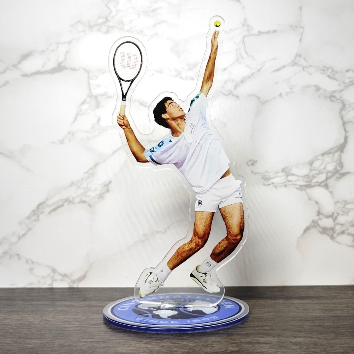 Pete Sampras Standee - Tennis Legend Man Cave Memorabilia