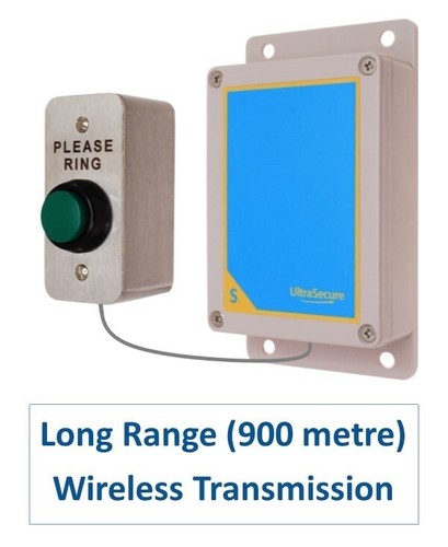Long Range (900 Metre) Wireless 'S' Range Siren & Flashing Strobe System - Picture 2 of 7