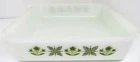 Vintage Anchor Hocking Fire King 8 x 8 Sq. Baking Dish #435