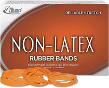 Alliance® Rubber Sterling® Rubber Bands, No. 64, 1 Lb, Box of 380