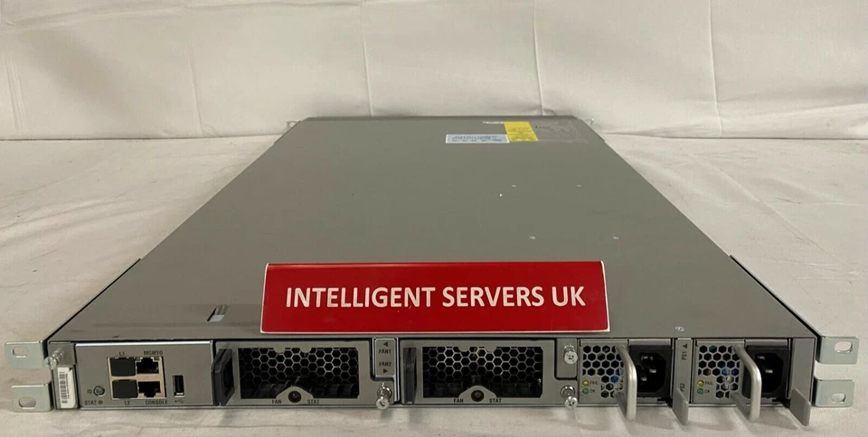 Cisco Nexus N5K-C5548UP-FA 32 x Port 10G SFP+ FC Network Switch - Image 2 of 2