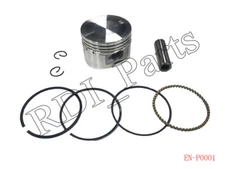 52.4mm Piston Ring Kit 110cc 125cc ATV Dirt Bike Chinese Kazuma Taotao SSR JCL