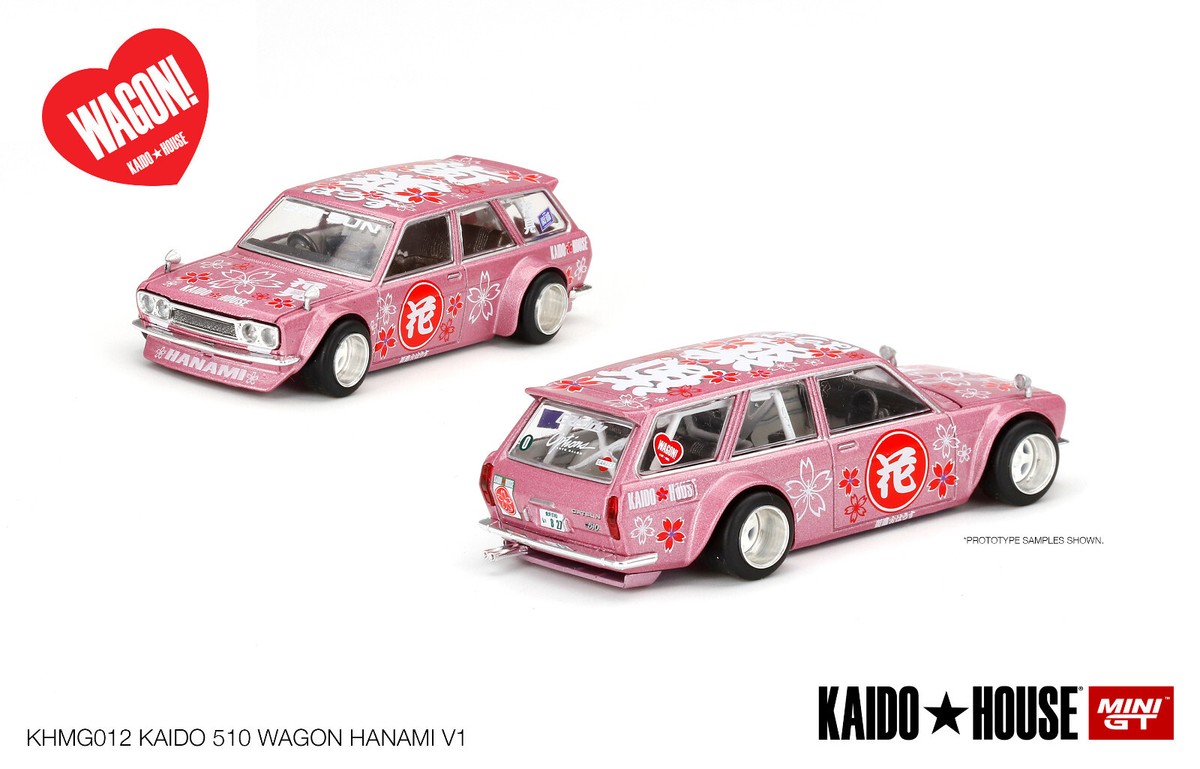 Mini GT Kaido House Datsun 510 Pro Street Wagon | eBay