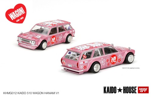 Mini GT Kaido House Datsun 510 Pro Street Wagon - Imagen 12 de 14