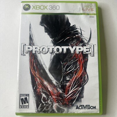 Prototype Xbox 360 2009 Complete CIB