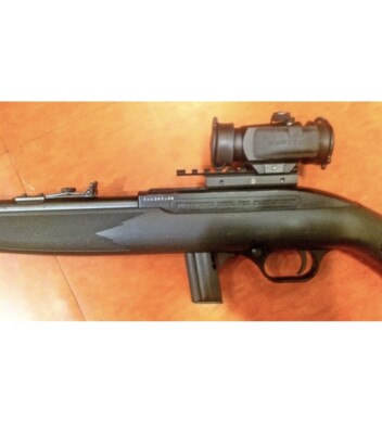「RT-167684」 Mossberg 702 715T Plinkster .22 Dovetail to Picatinny Rail Adapter