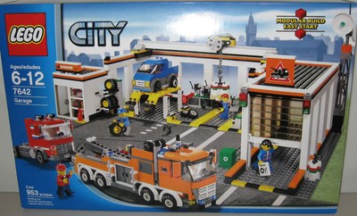 lego city garage set