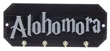 Alohomora Harry Potter Key Hanger Holder Rack Organizer Wall Mount Storage Hooks