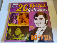 20 Exitos Chicanos Vol. 1 "Con Los 10 Mejores De Tejas Various Artists Brand New