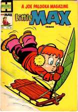 Little Max Comic #33, A Joe Palooka Magazine, February 1955, VG-F