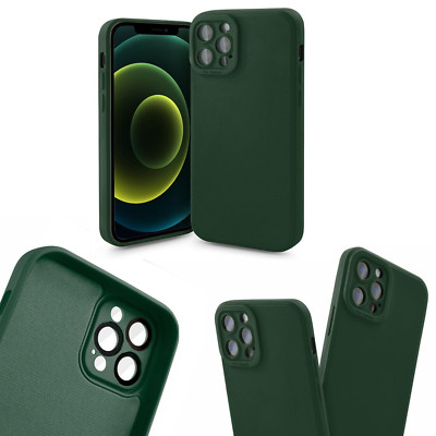 Für Apple iPhone 14 Plus - Etui HandyTasche Hülle mit Schutz Camera Glass Case