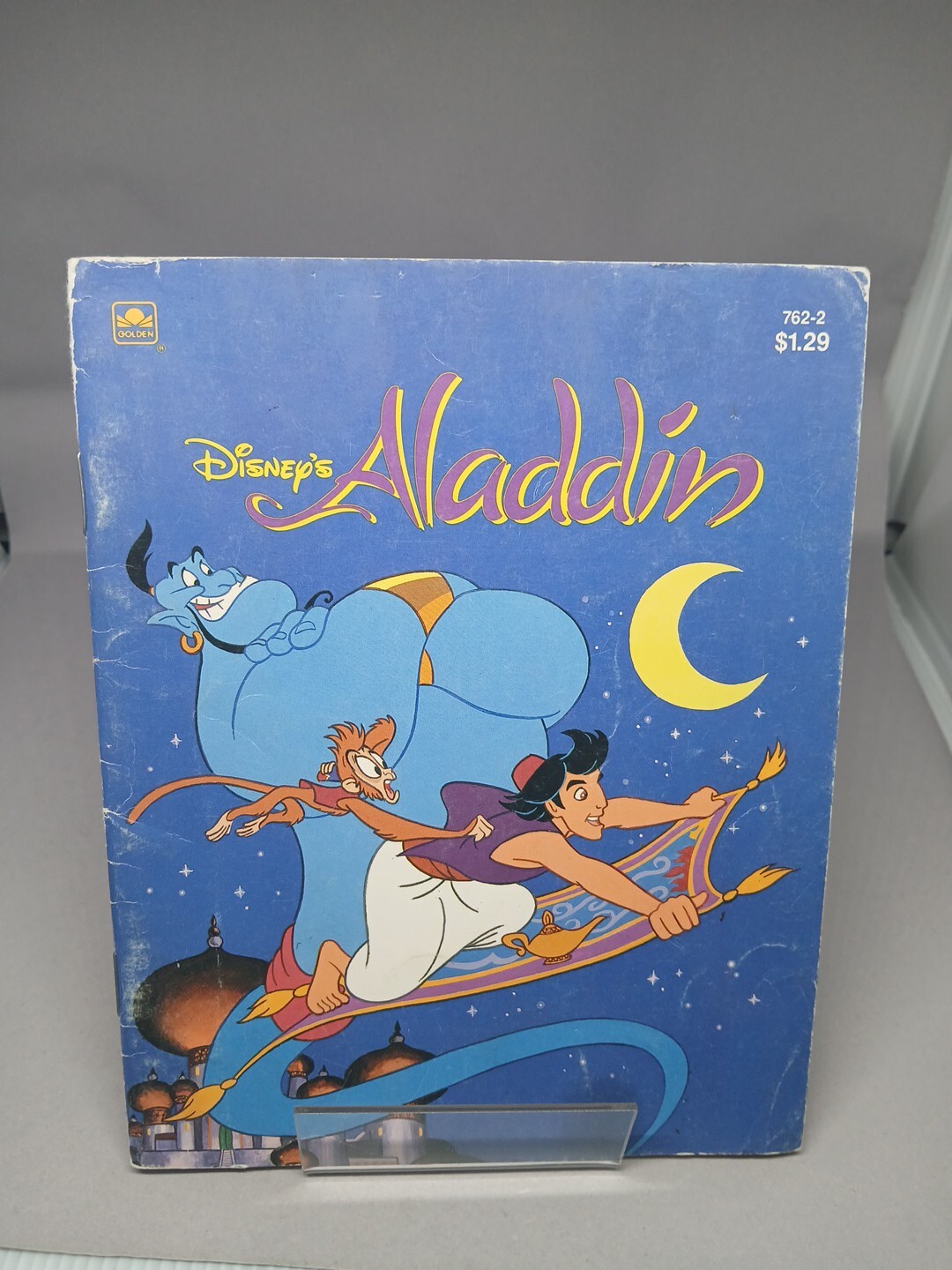 Aladdin Golden Book Paperback Special Edition Adapted Karen Kreider