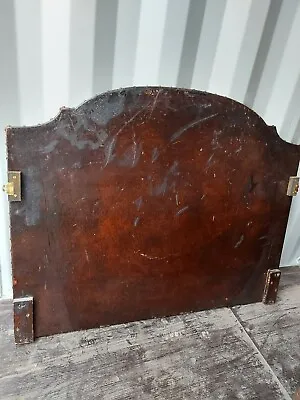 Buy Antique Headboard Hand Painted Leather