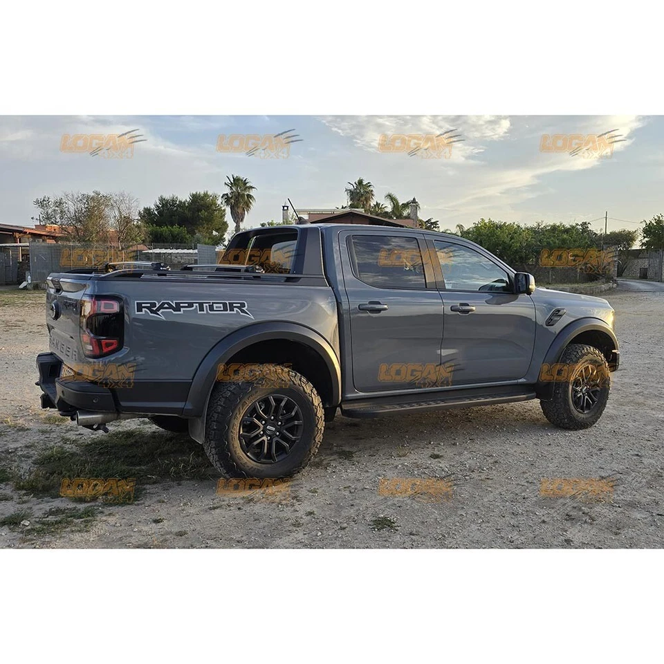 Ford Ranger 2023+ Porte-Bagages Barres Transversales Barres de Benne TUV RAPTOR - Bild 4 von 4
