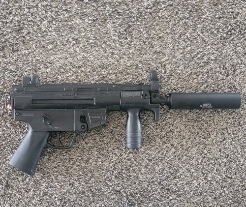 Elite Force Heckler & Koch MP5K Airsoft AEG w/ Mock Suppressor