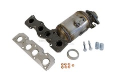 Auslasskrümmer mit Katalysator für Dacia Logan Sandero Lodgy Dokker 