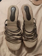 Gitano Wedges Size 8 1/2 NWOT