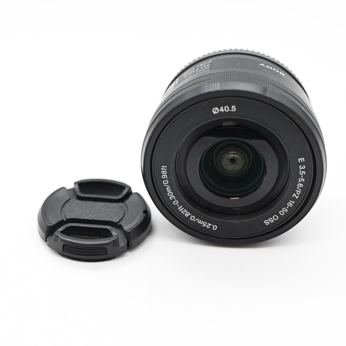 Sony E 16-50mm f3.5-5.6 OSS PZ Lens SELP1650 #612 | eBay