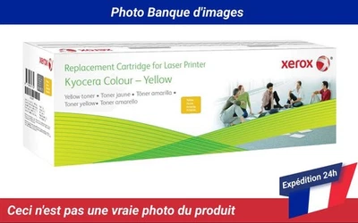 Compatible avec Xerox 006R03312 Kyocera Mita Ecosys P6021cdn Kit de Toner Jaune - Photo 1/4