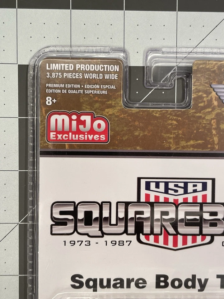 Chevrolet Cheyenne 10 1973 carrocería cuadrada M2 Machines MiJo Exclusives EE. UU. Foto 3 de 4