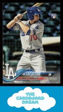 Tim Locastro 2018 Topps #466 RC Rookie Los Angeles Dodgers Baseball Card. rookie card picture