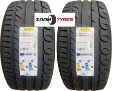 SALE 2 X 225 55 17 KORMORAN XL 101Y UHP MADE BY MICHELIN TYRES 2255517 BRAND NEW