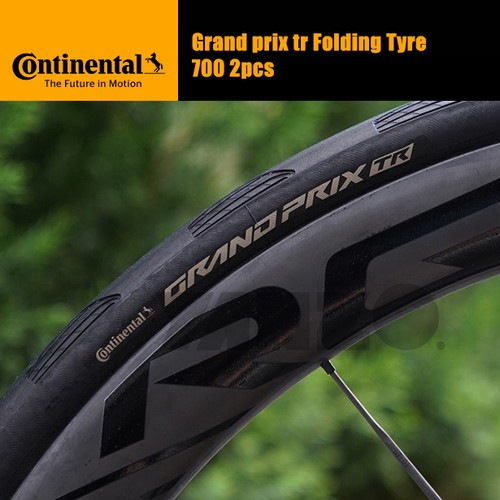 2pcs Continental Grand Prix Tr Tubeless 700*25c/28c/30c/32c Floding Black/Brown - Picture 6 of 11