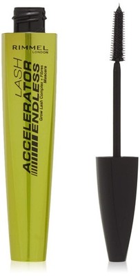 Rimmel Lash Accelerator Endless Mascara, Extreme Black, 0.33 Fl Oz, Pack of 1