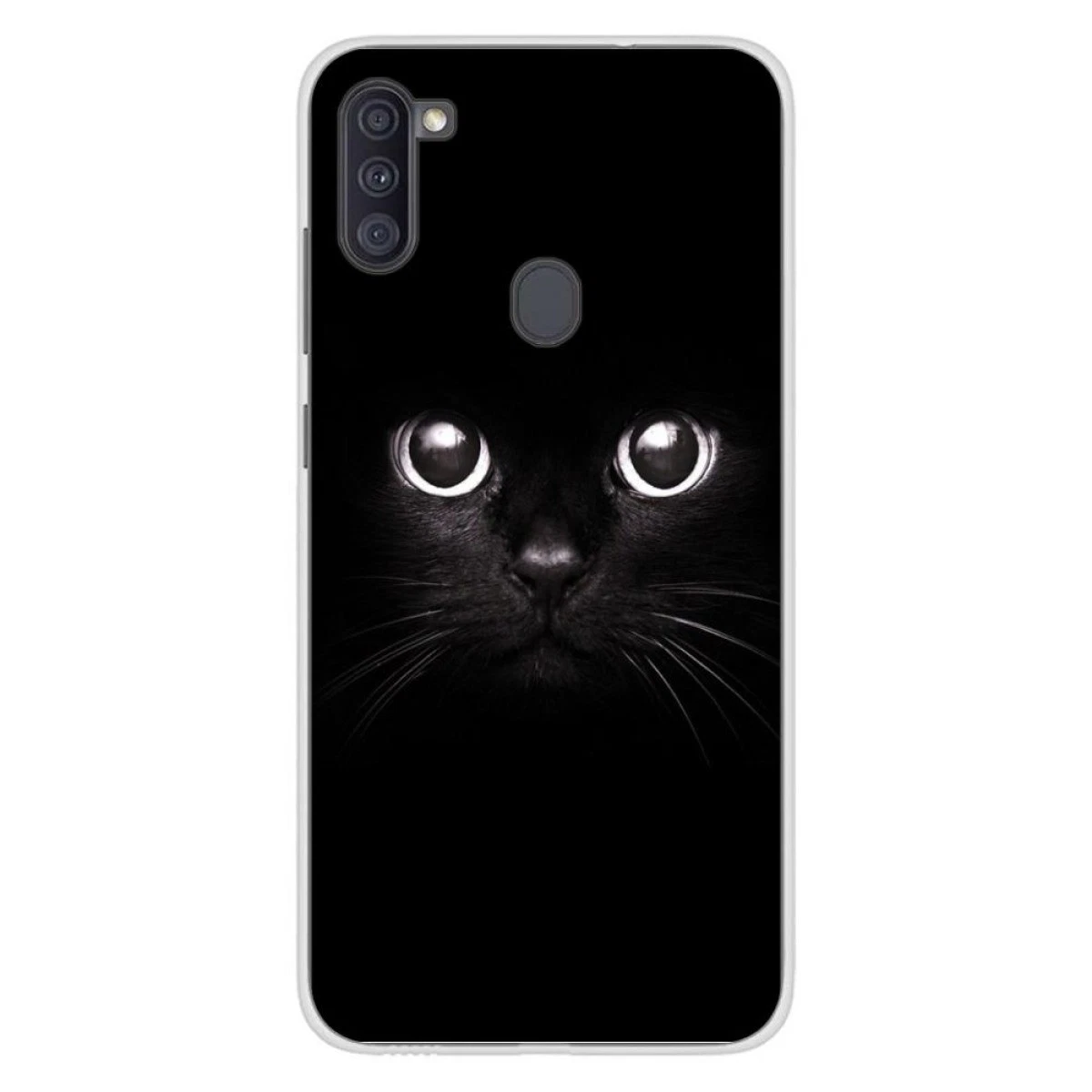 Pnakqil 2 Pezzi Cover per Samsung Galaxy A26 5G 6,64 Carina Estetica Gatto Pescare Disegno Viola Morbido Donne Protezione Sottile Anti Fotocamera Antiurto Silicone TPU Morbida Case