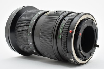 MINT] Canon New FD NFD 35-105mm f3.5 MF Zoom Lens From JAPAN | eBay
