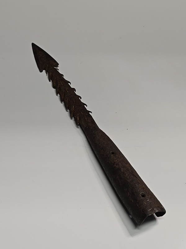 Vintage Harpoon/ Barbed Spear Head