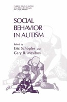 Eric Schopler (U. A.) | Social Behavior In Autism | Taschenbuch | Englisch | Xix