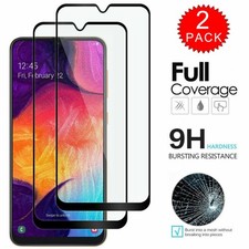 Tempered Glass Screen Protector For Samsung S25 S24 S23 S22Ultra S21 A14 A32 A53