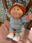 Vintage Original 1985 COLECO CABBAGE PATCH Doll NEW in Opened Box With Cert