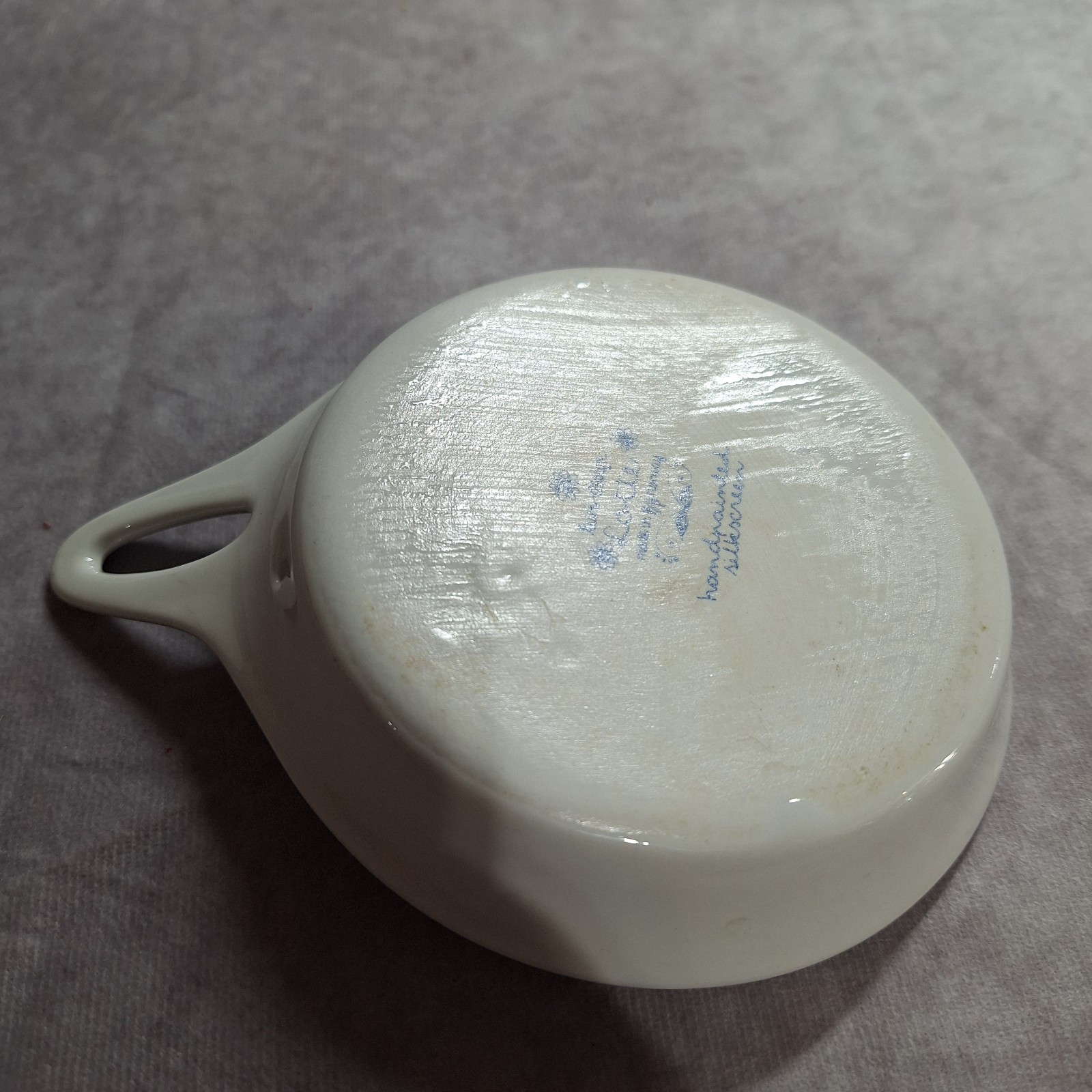 Vintage Figgjo Flint Norway Turi-Design Lotte Ceramic Skillet Shape Serving Dish