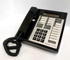 AT&T Lucent Avaya 7406 Plus Display Speakerphone Business Desk Phone